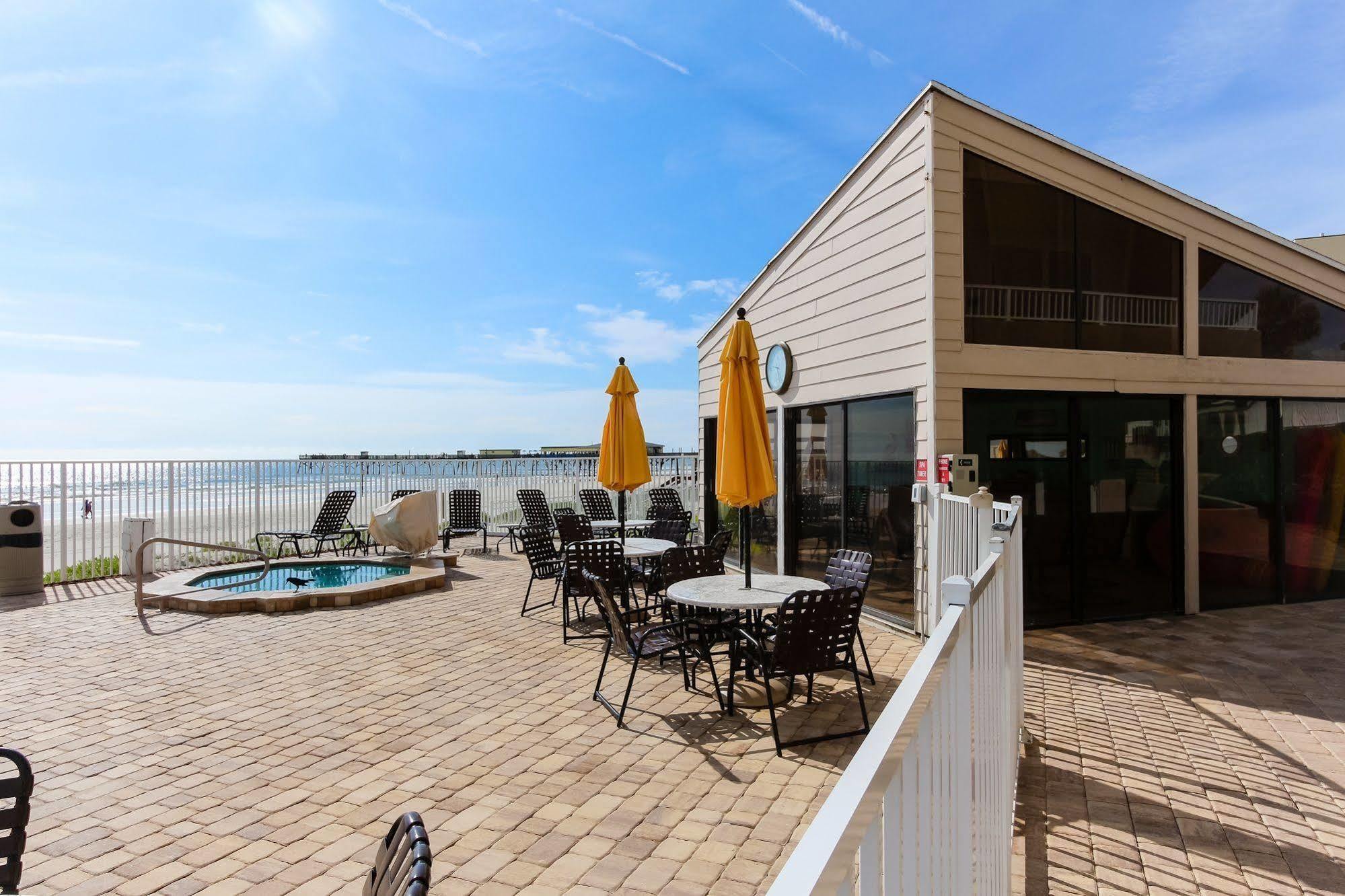 德通纳海滩海岸 Atlantic Terrace酒店 外观 照片